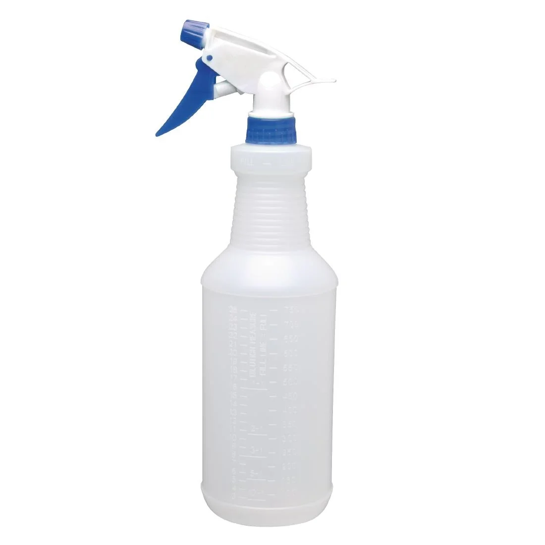Jantex Colour Coded Spray Bottles Blue 750ml - Image 6