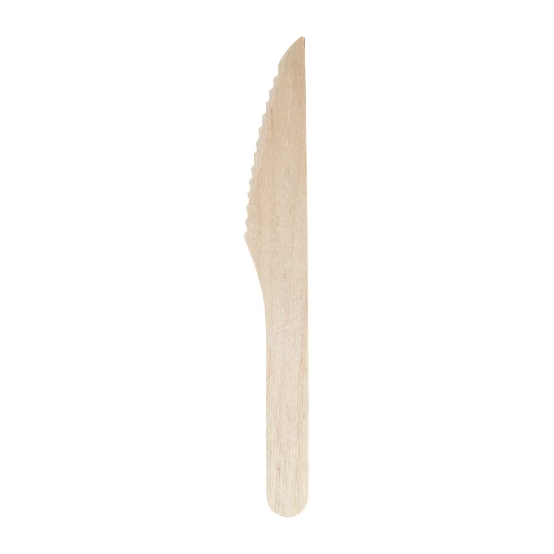 Fiesta Compostable Disposable Wooden Knives (Pack of 100) - Image 5