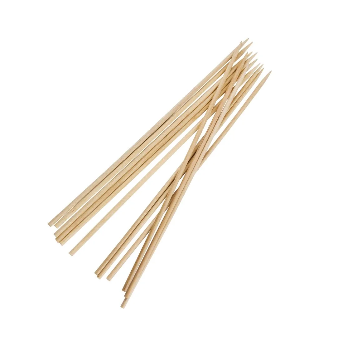 Fiesta Compostable Wooden Skewers 180mm (Pack of 200) - Image 4