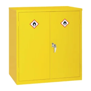 Double Door Hazardous Substance Cabinet 30Ltr