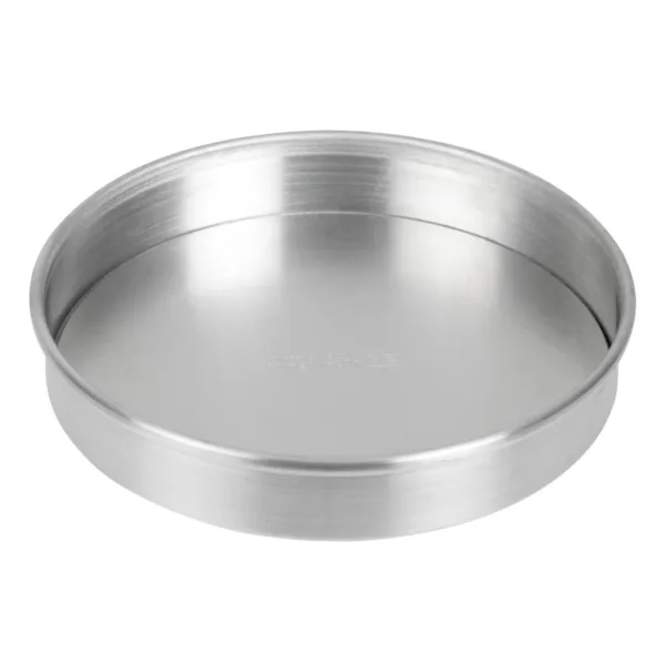 Aluminium Sandwich Tin With Removable Base 20cm
