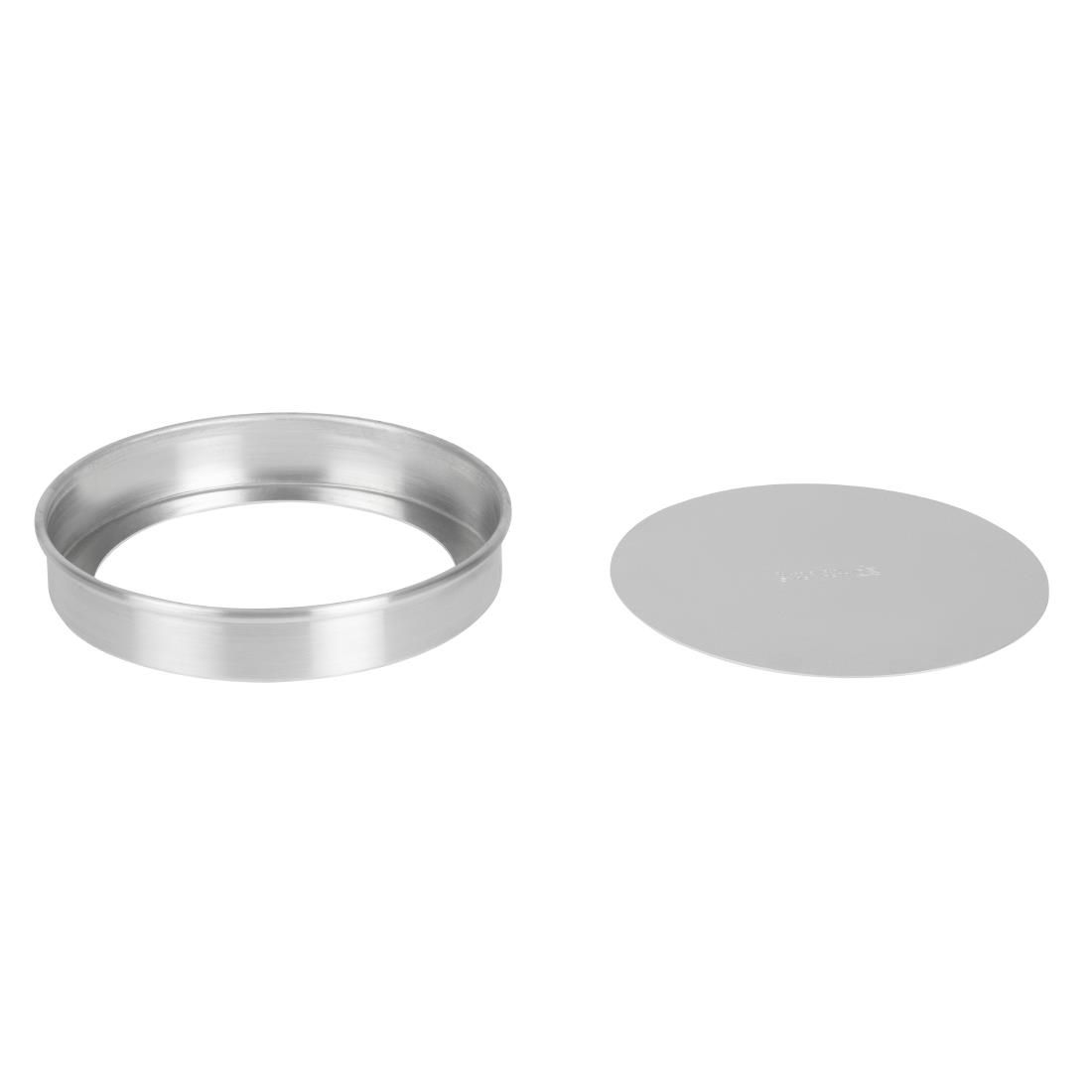 Aluminium Sandwich Tin With Removable Base 20cm
