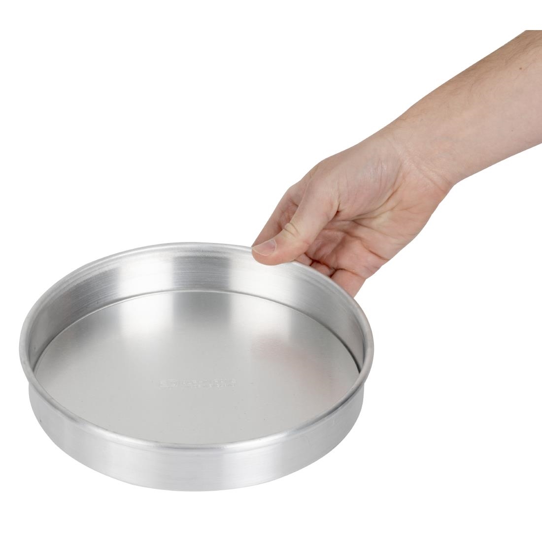 Aluminium Sandwich Tin With Removable Base 20cm