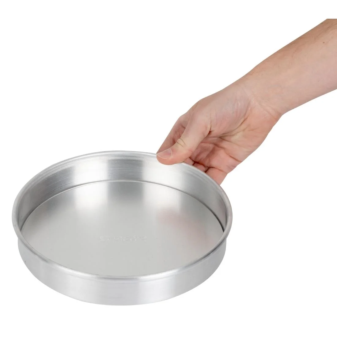 Aluminium Sandwich Tin With Removable Base 20cm - Image 4