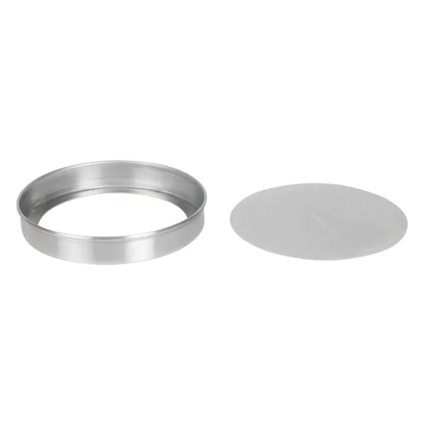 Aluminium Sandwich Tin With Removable Base 23cm