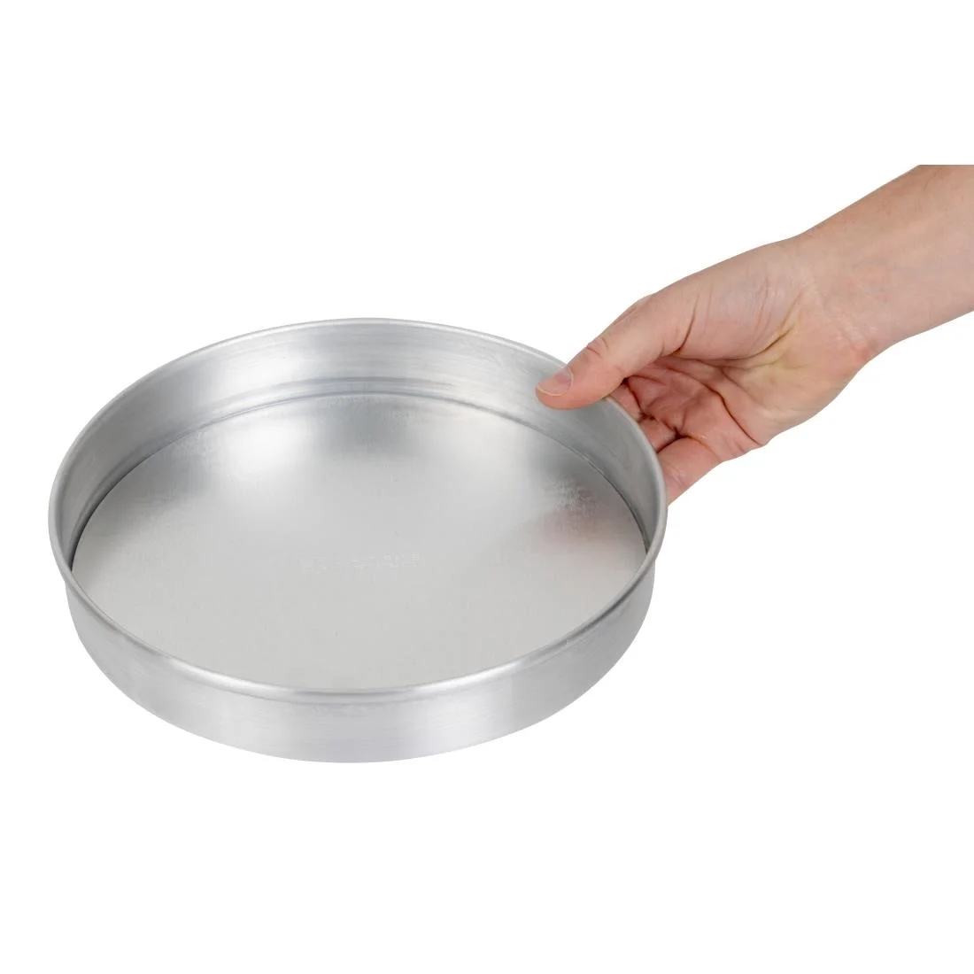 Aluminium Sandwich Tin With Removable Base 23cm - Image 4