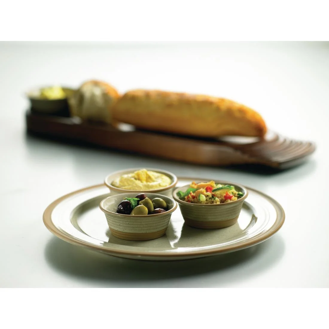 Churchill Igneous Stoneware Plates 330mm - Image 2