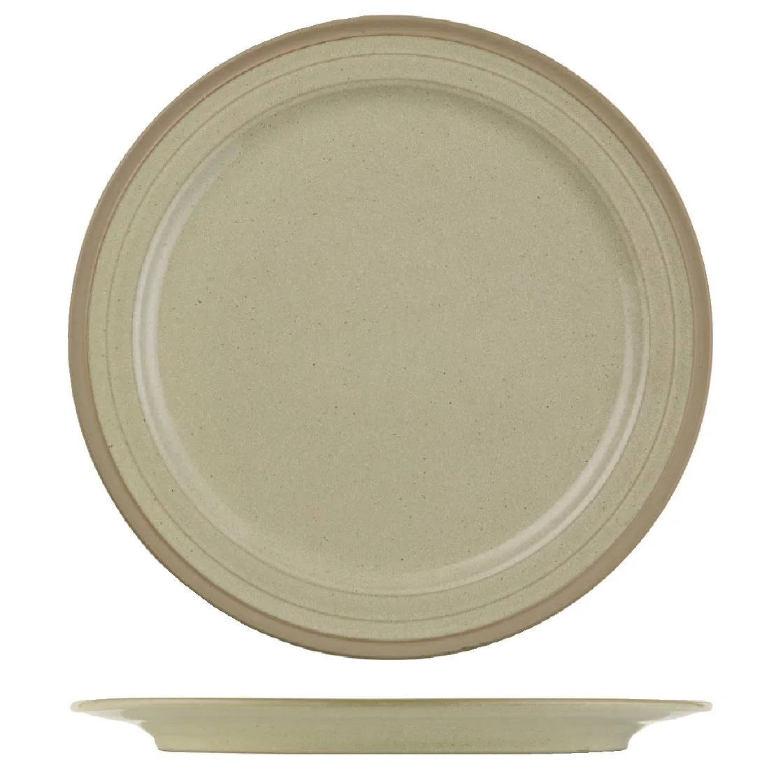 Churchill Igneous Stoneware Plates 330mm - Image 3