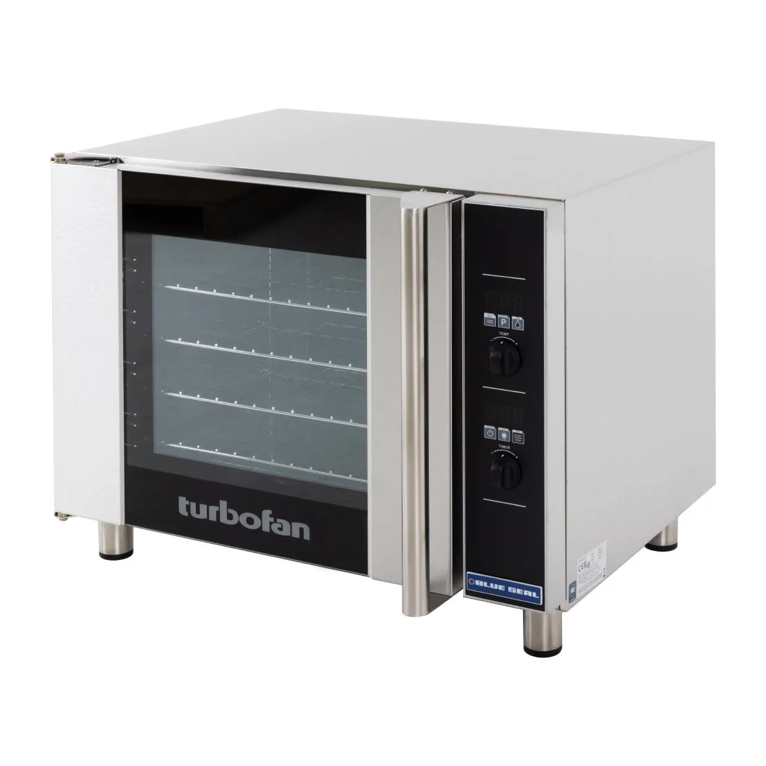 Blue Seal Turbofan Electric Convection Oven E31D4 - Image 3