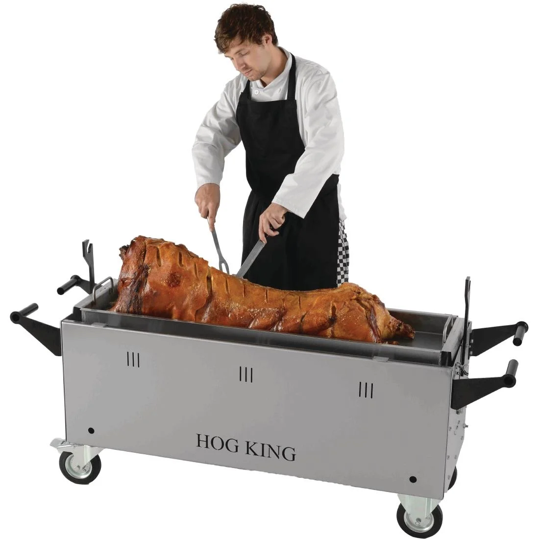 Hog Roast Machine in Propane Gas HM001