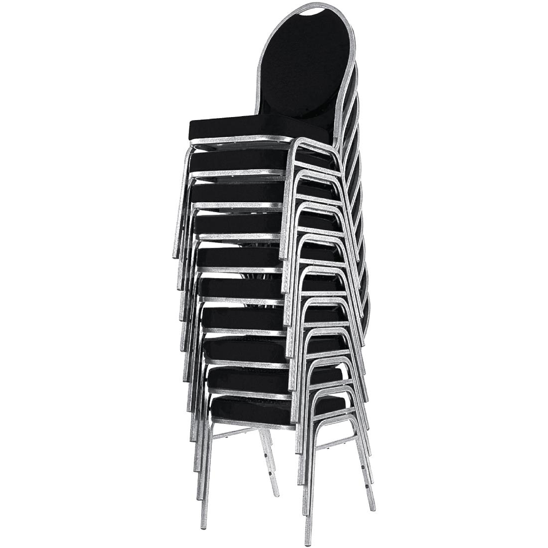 Bolero Banqueting Chairs (Pack of 4)