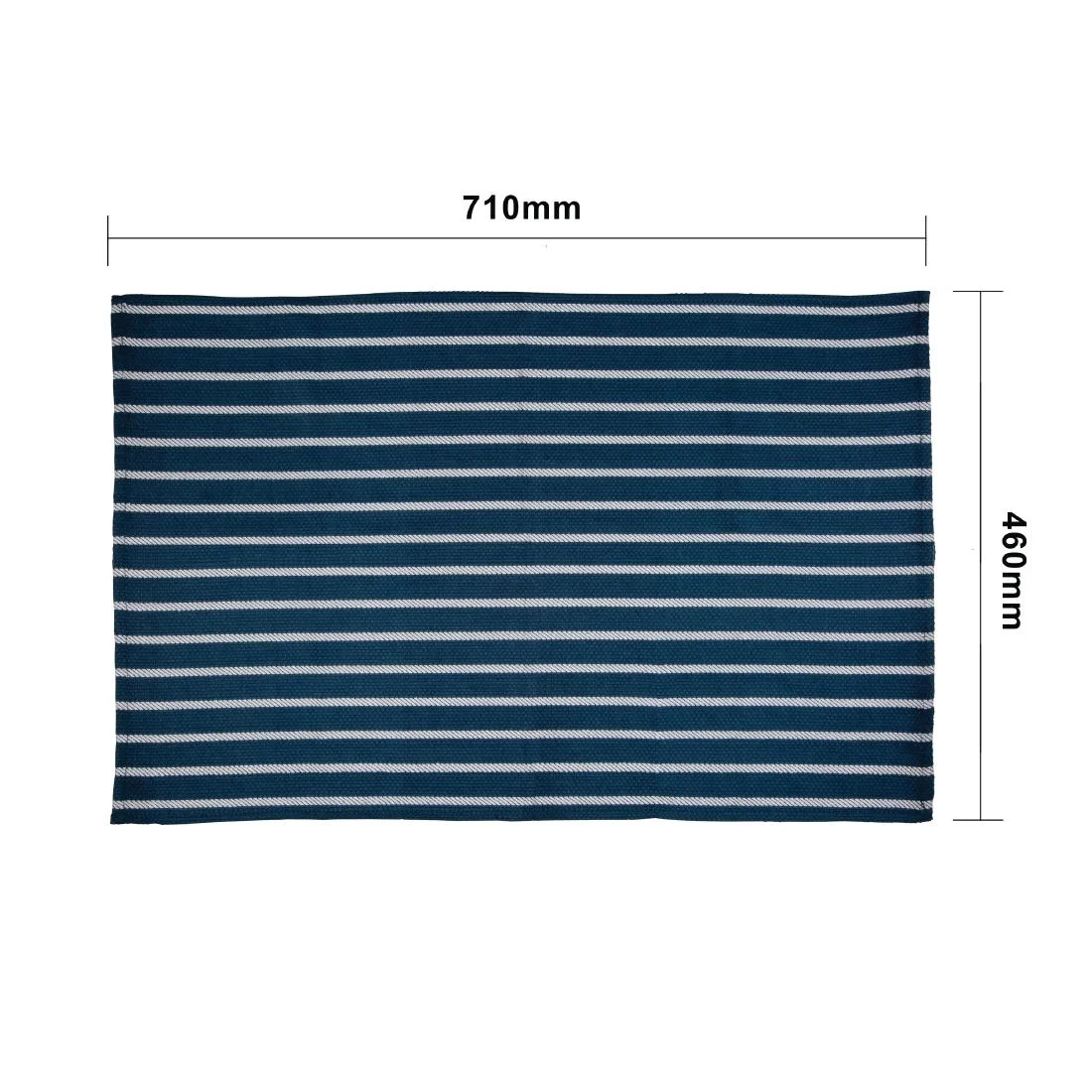 Vogue Butchers Stripe Chef Tea Towel - Image 3