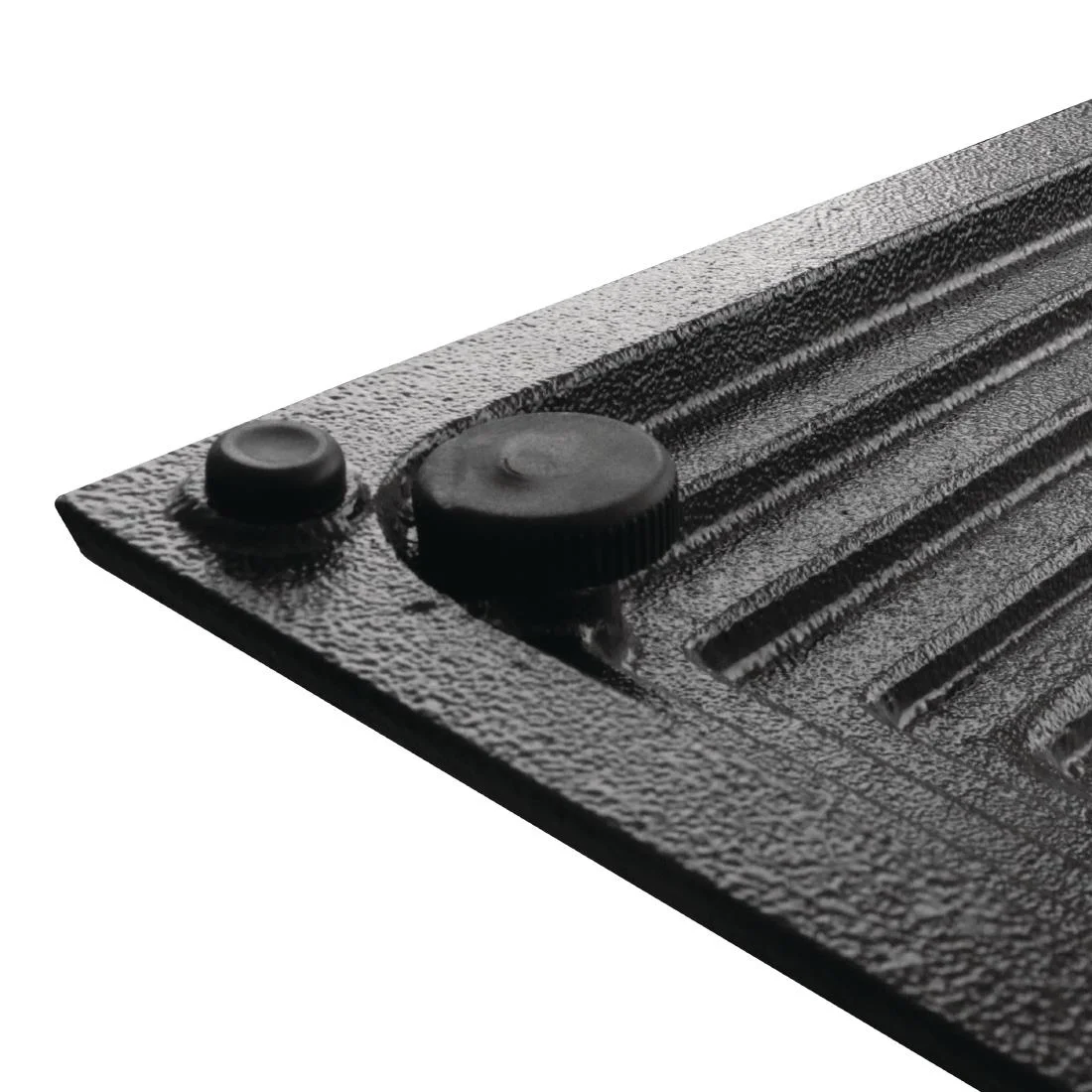 Bolero Cast Iron Step Square Table Base - Image 7