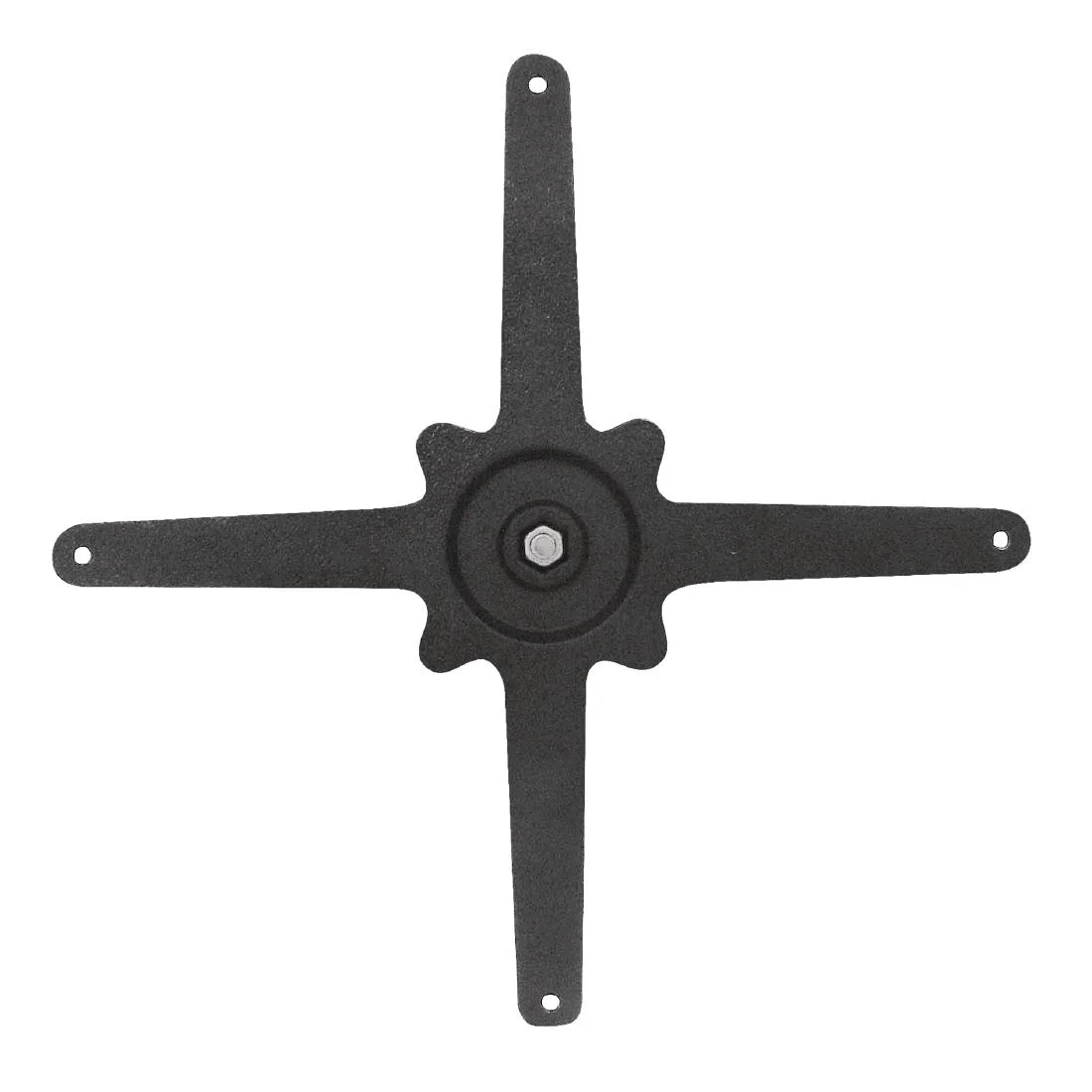 Bolero Cast Iron Step Square Table Base - Image 8