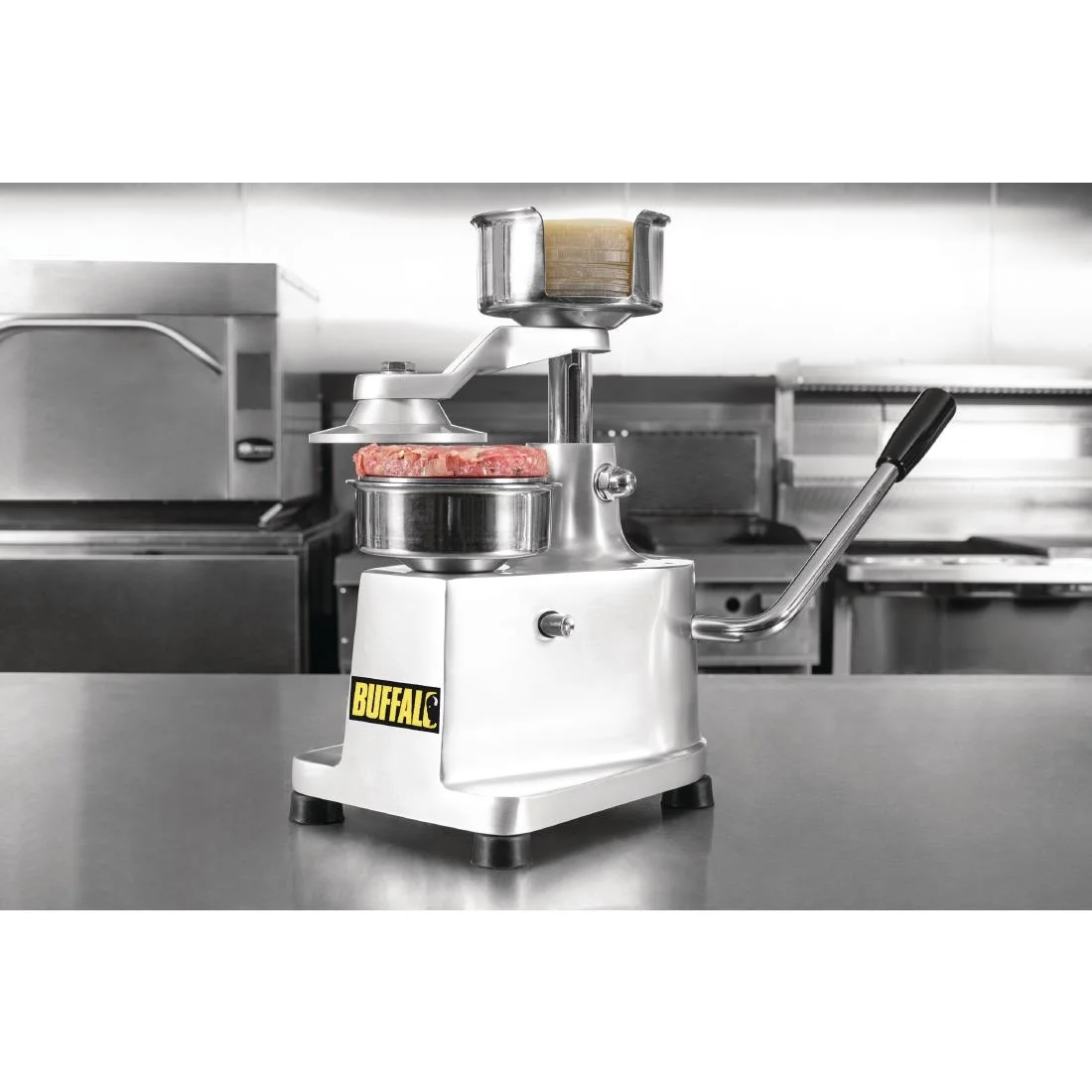 Buffalo Manual Hamburger Machine - Image 5
