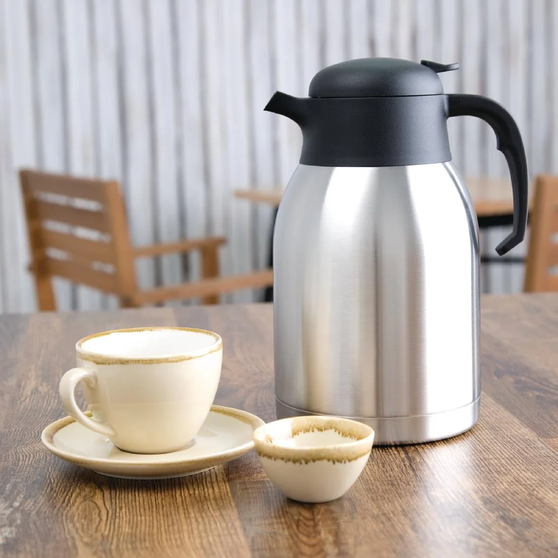 Olympia Vacuum Jug 2Ltr - Image 5