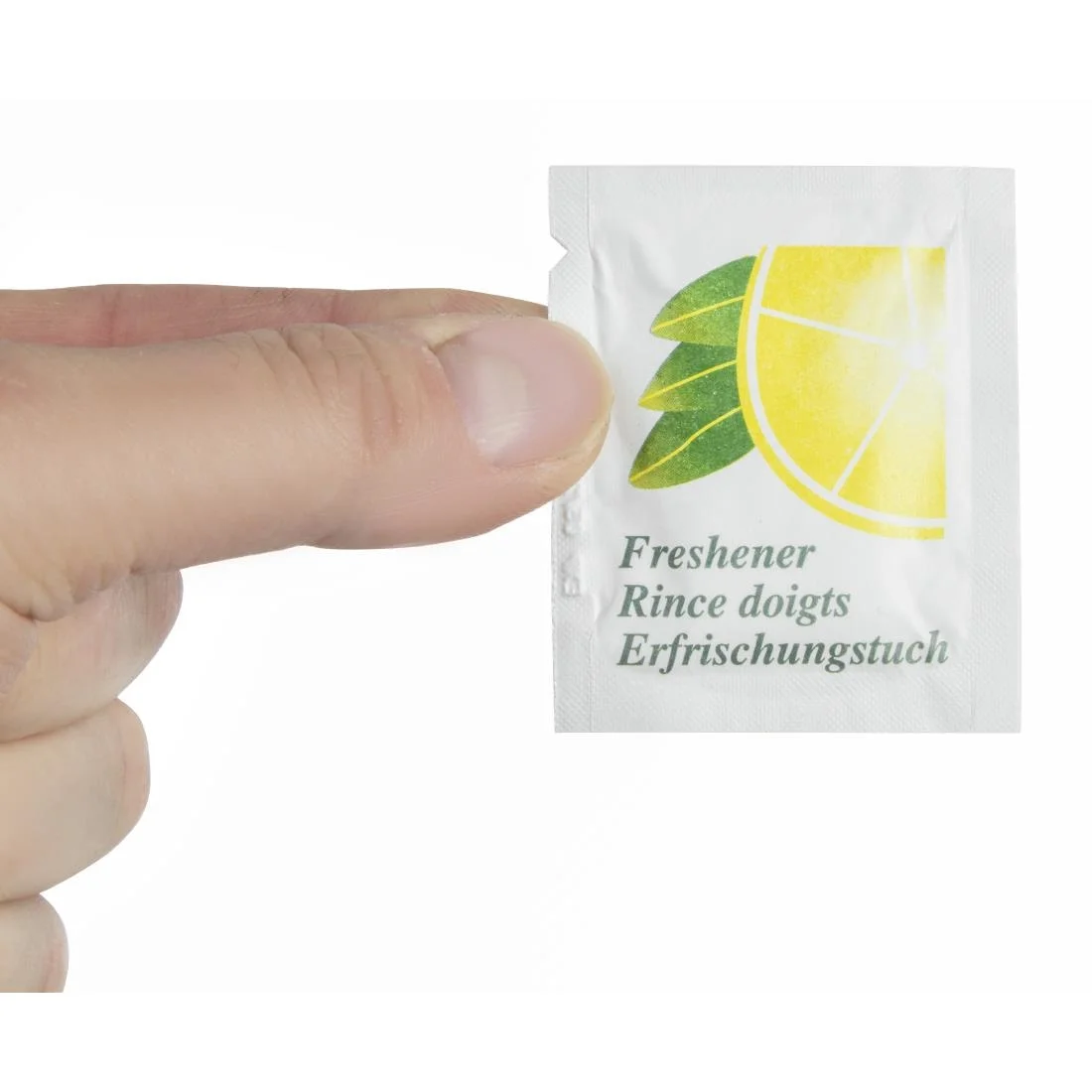 Small Freshening Hand Wipe - Image 3