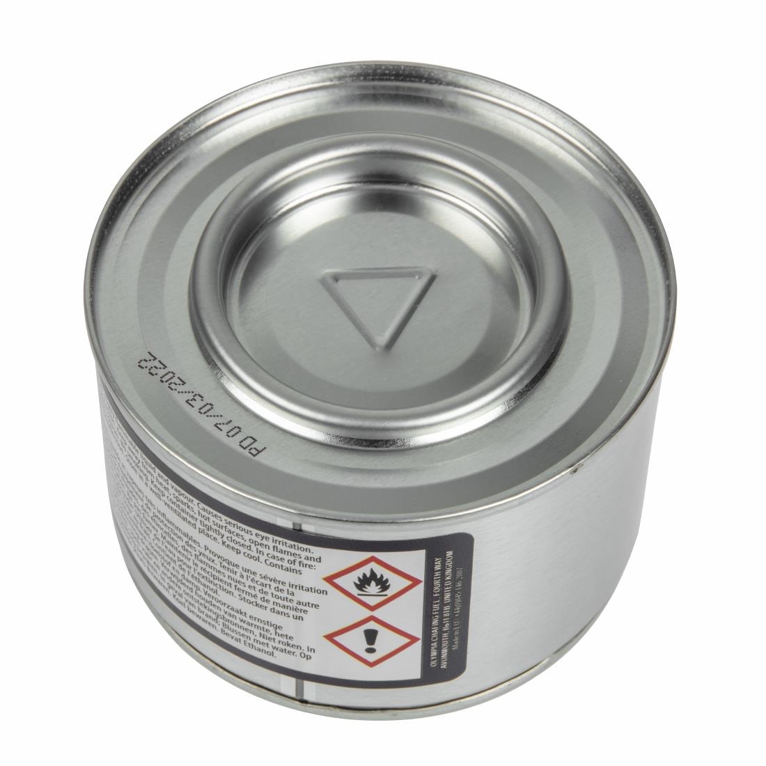 Olympia Gel Chafing Fuel 2 Hour x 12