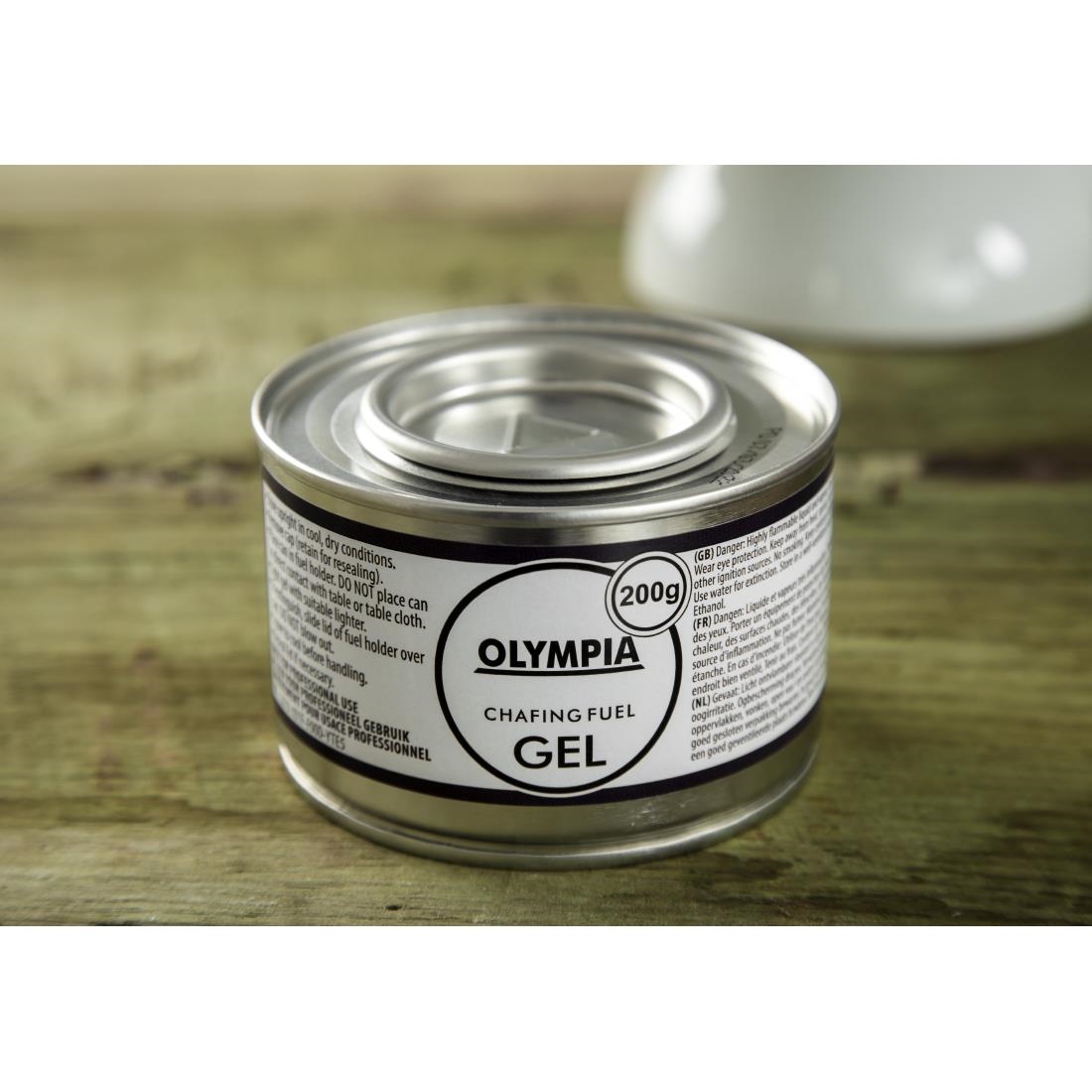 Olympia Gel Chafing Fuel 2 Hour x 12