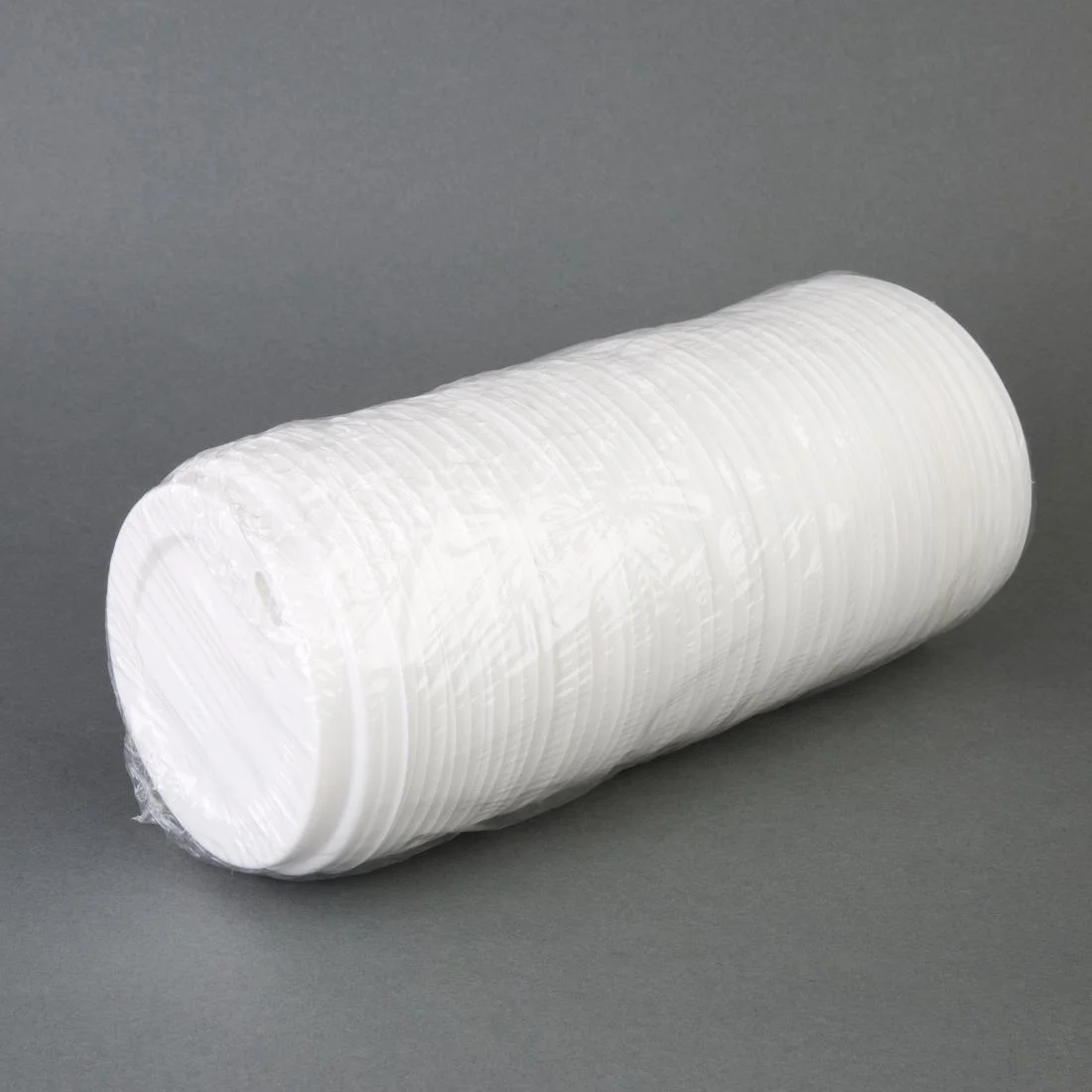 Fiesta Recyclable Coffee Cup Lids White 340ml / 12oz and 455ml / 16oz (Pack of 50) - Image 3