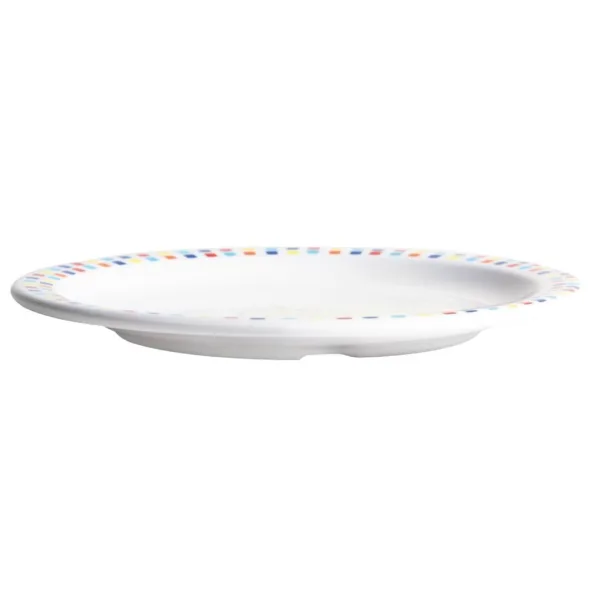 Carlisle Spanish Tile Dinner Plates 230mm