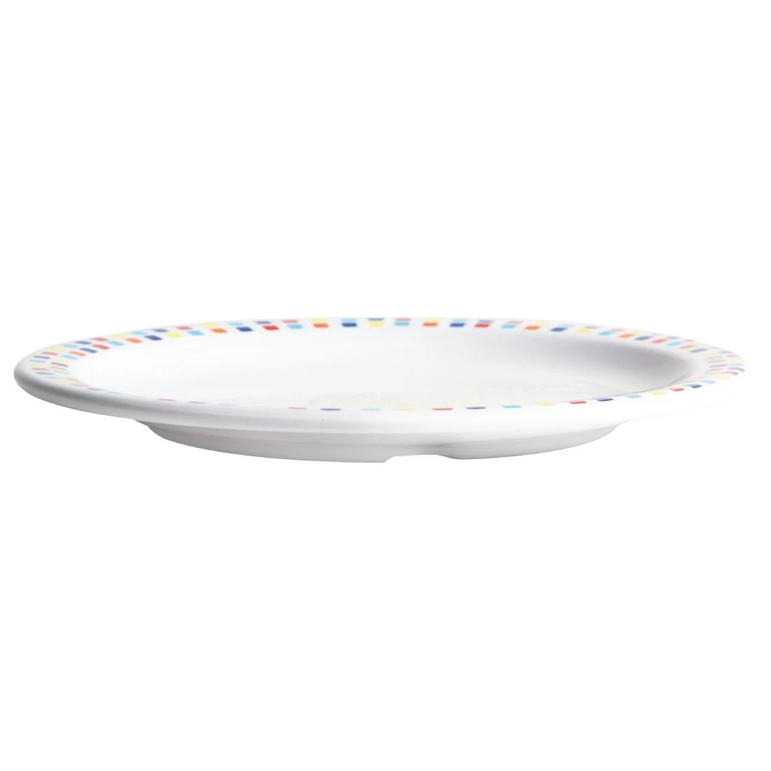 Carlisle Spanish Tile Dinner Plates 230mm - Image 2