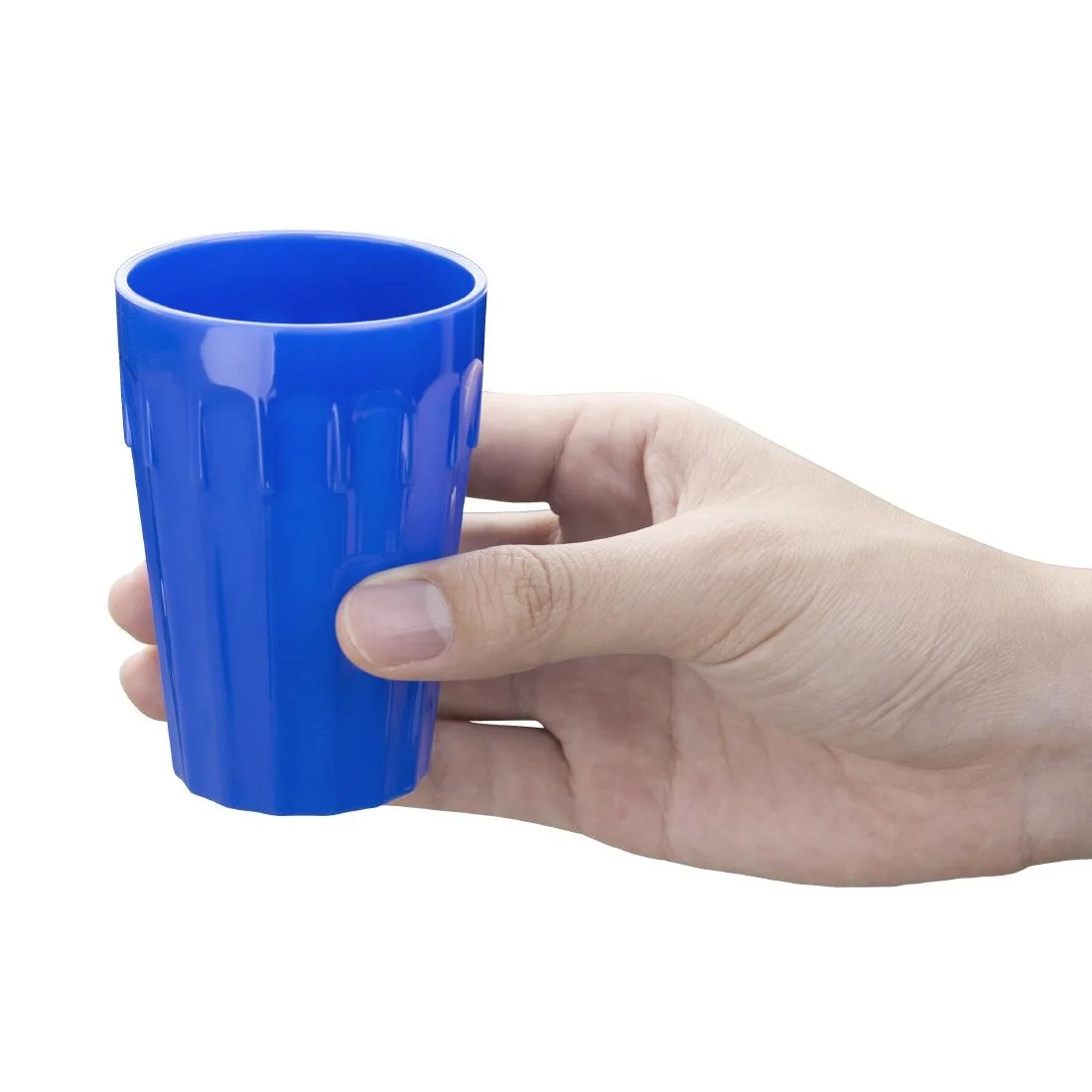 Kristallon Polycarbonate Tumblers Blue 142ml - Image 5