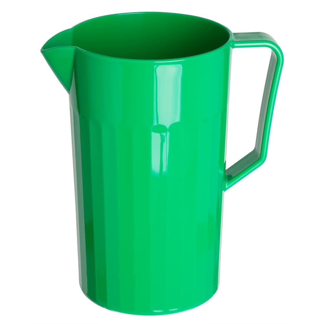 Kristallon Polycarbonate Jug Green 1.4Ltr