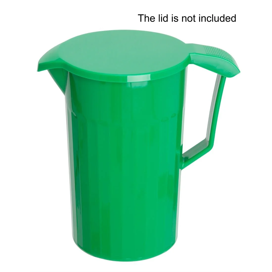 Kristallon Polycarbonate Jug Green 1.4Ltr - Image 3
