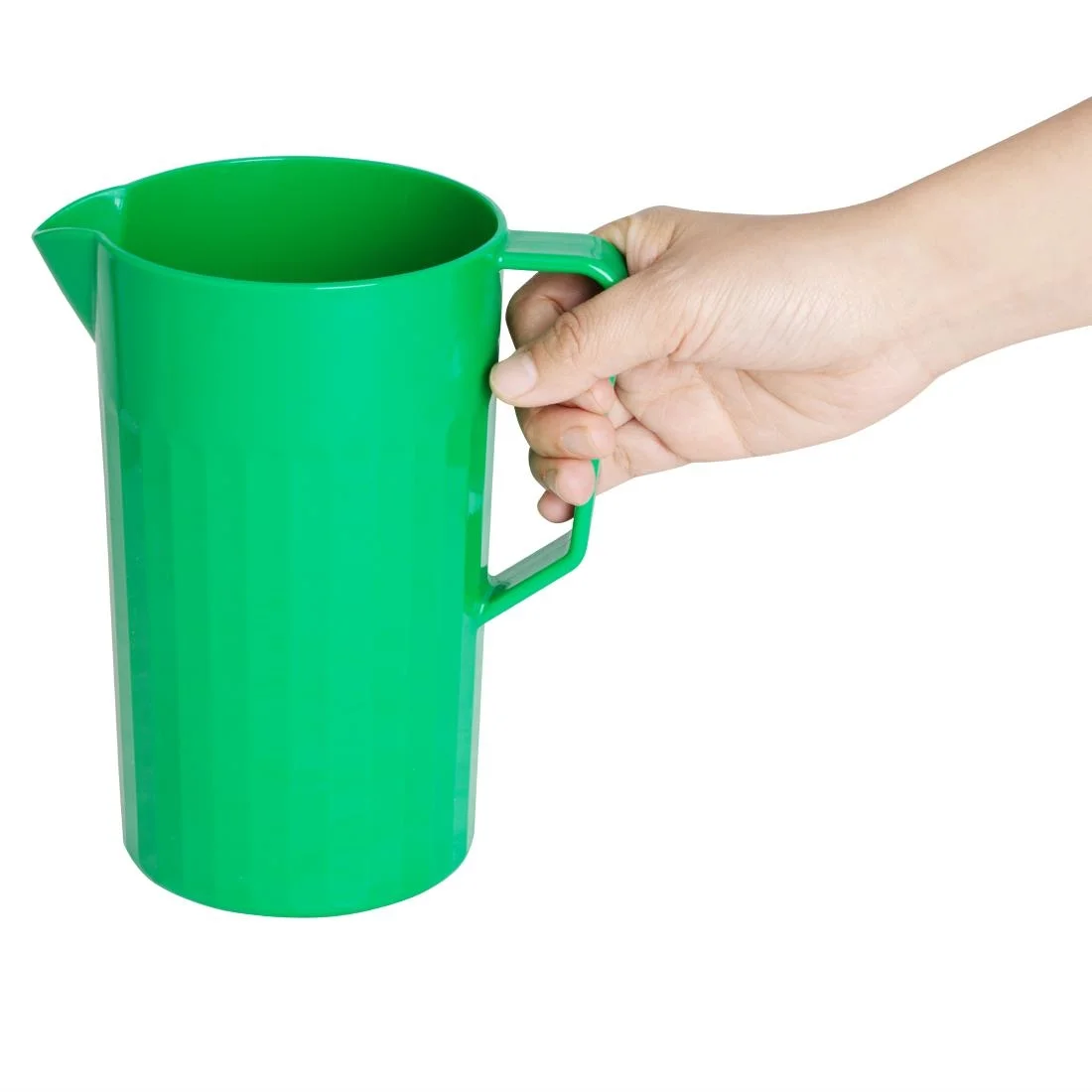 Kristallon Polycarbonate Jug Green 1.4Ltr - Image 5