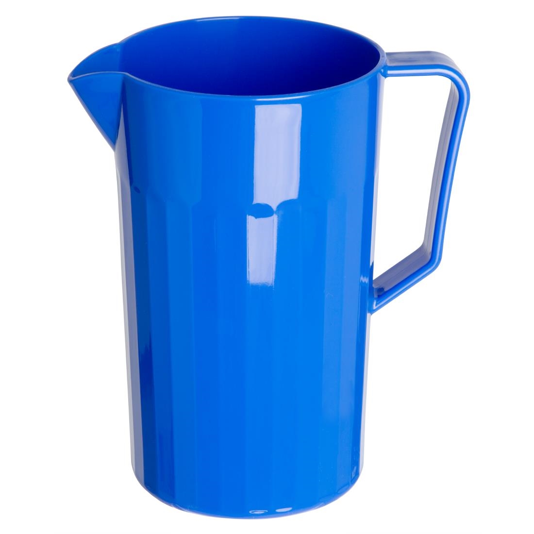 Kristallon Polycarbonate Jug Blue 1.4Ltr