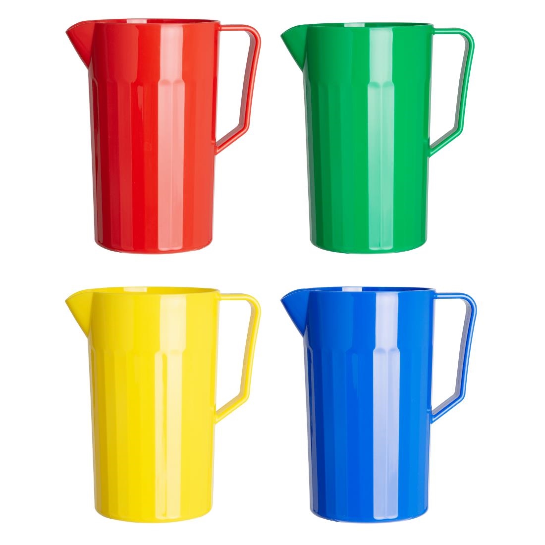 Kristallon Polycarbonate Jug Blue 1.4Ltr