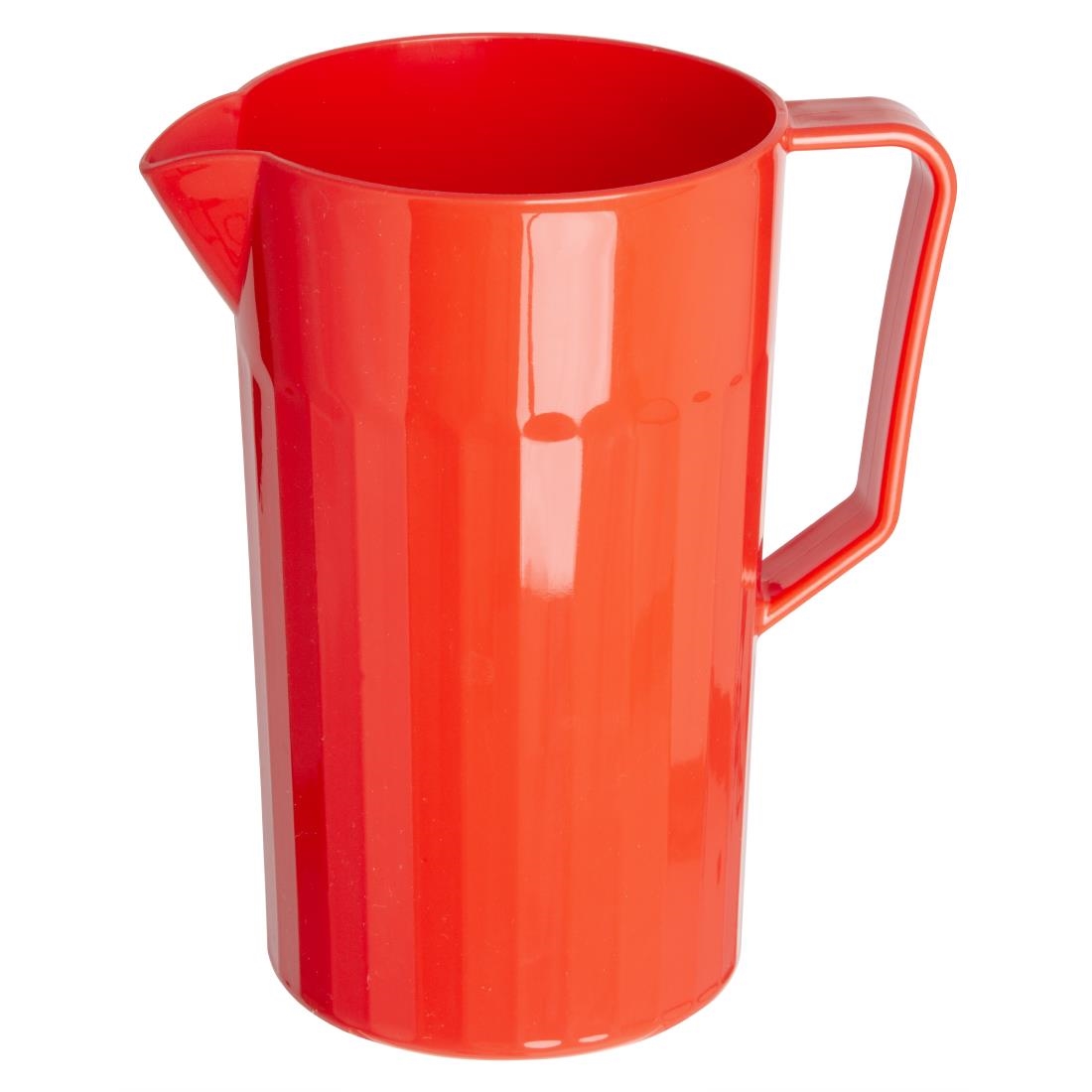Kristallon Polycarbonate Jug Red 1.4Ltr