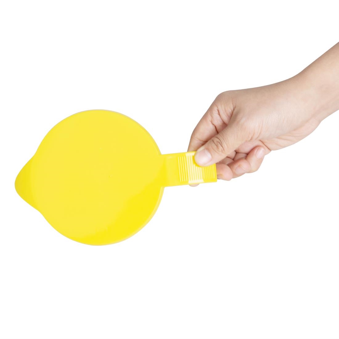 Lid for Kristallon 1.4 Litre Polycarbonate Jug Yellow