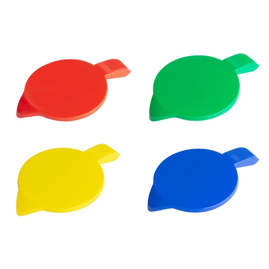 Lid for Kristallon 1.4 Litre Polycarbonate Jug Blue