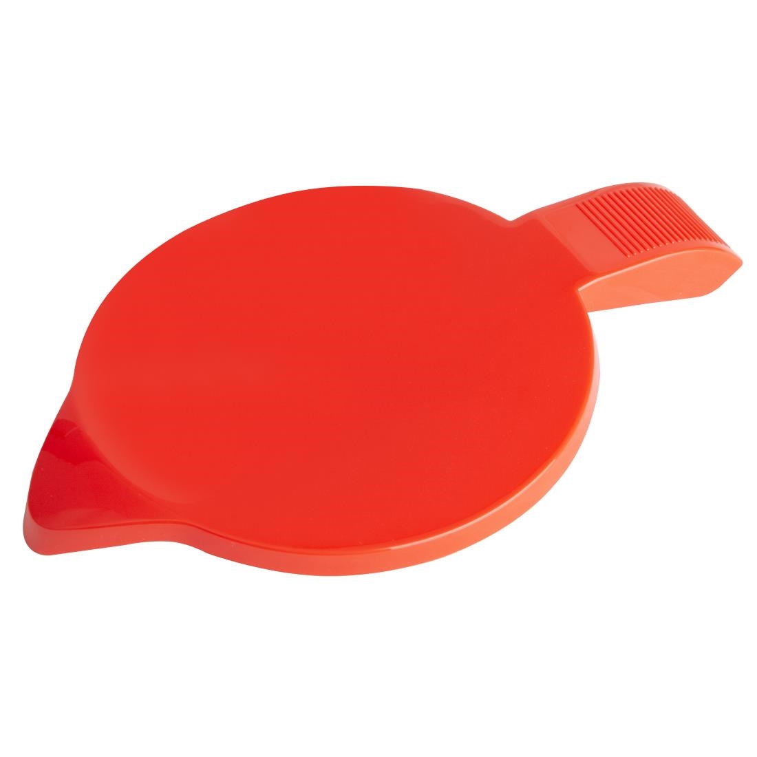 Lid for Kristallon 1.4 Litre Polycarbonate Jug Red