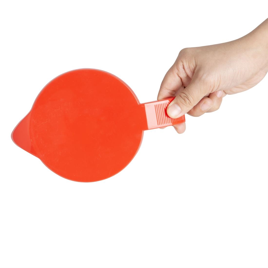 Lid for Kristallon 1.4 Litre Polycarbonate Jug Red