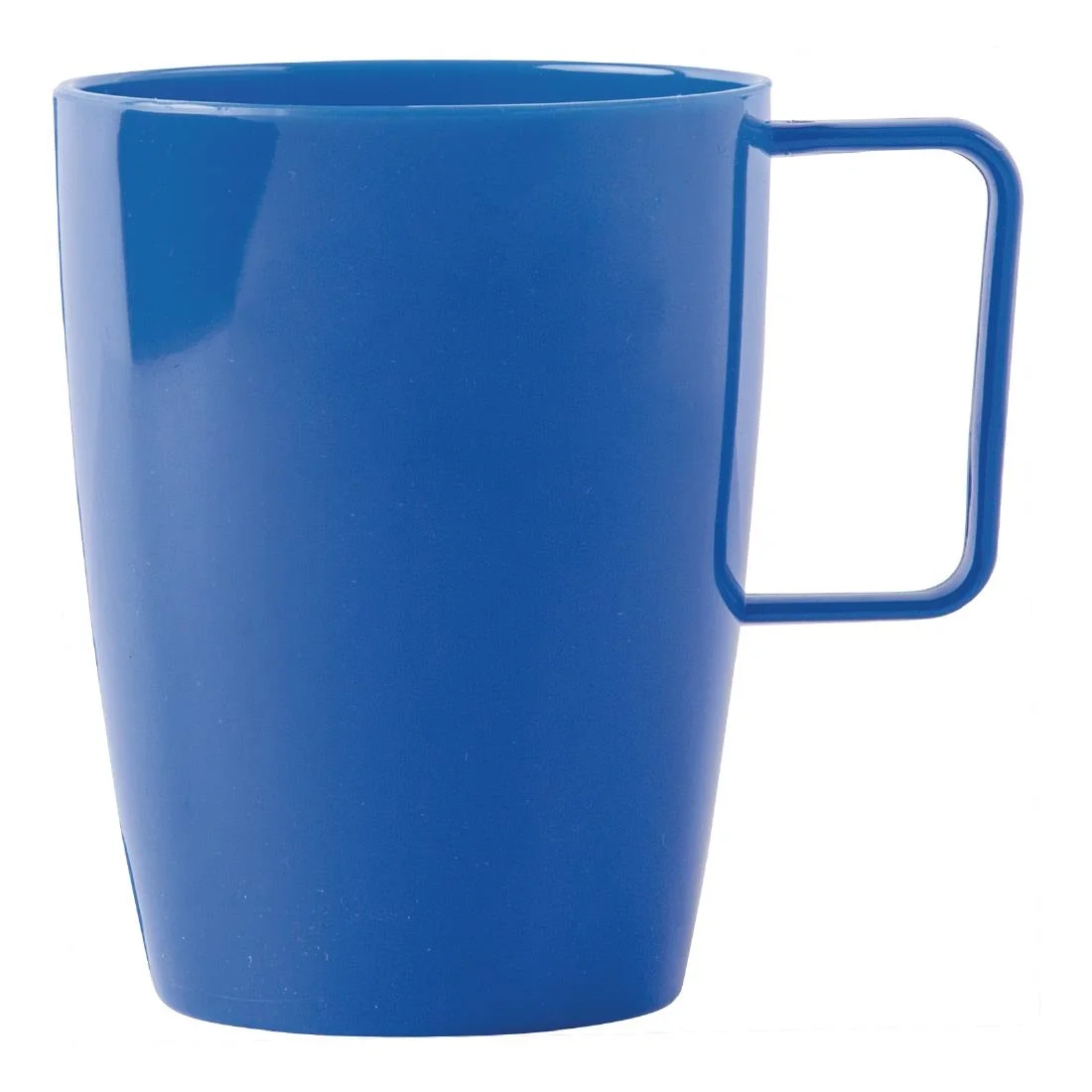 Kristallon Polycarbonate Handled Beakers Blue 284ml - Image 3