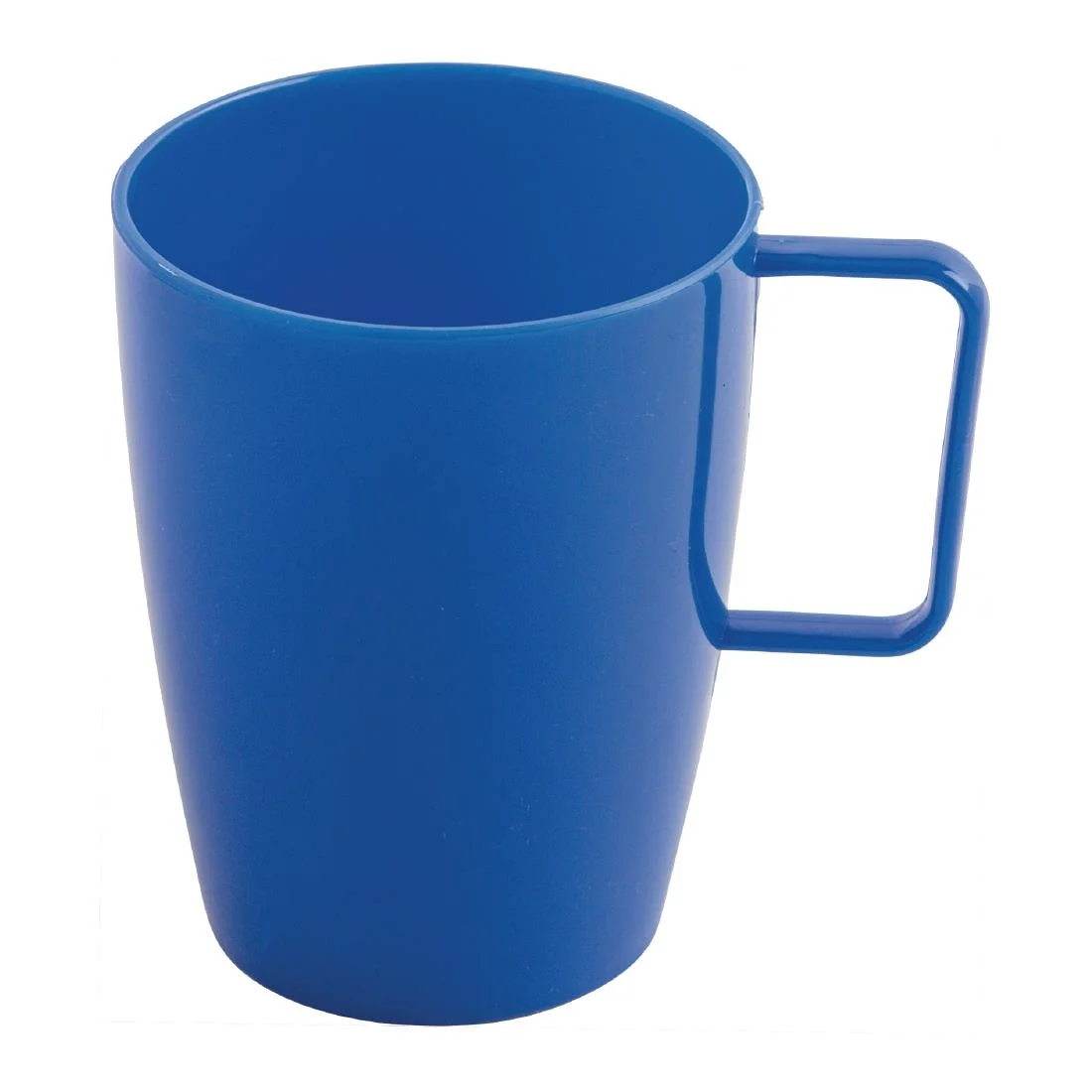 Kristallon Polycarbonate Handled Beakers Blue 284ml - Image 2