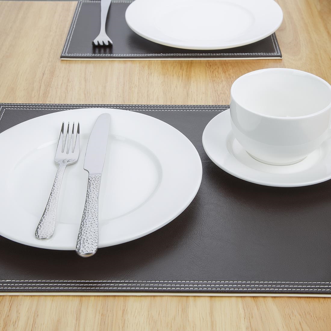 Faux Leather Large Placemat