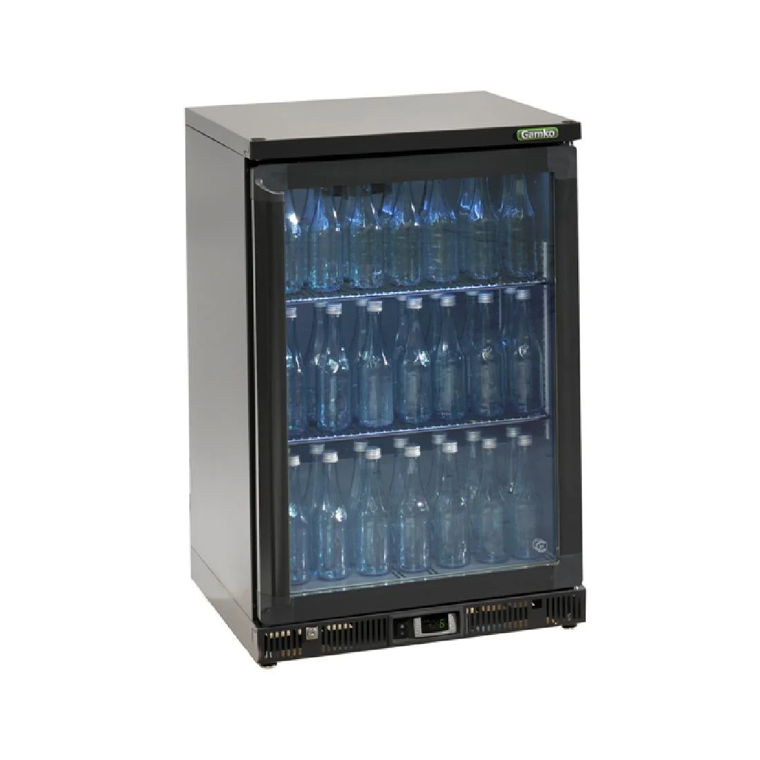 Gamko Single Door Back Bar Cooler - Image 2