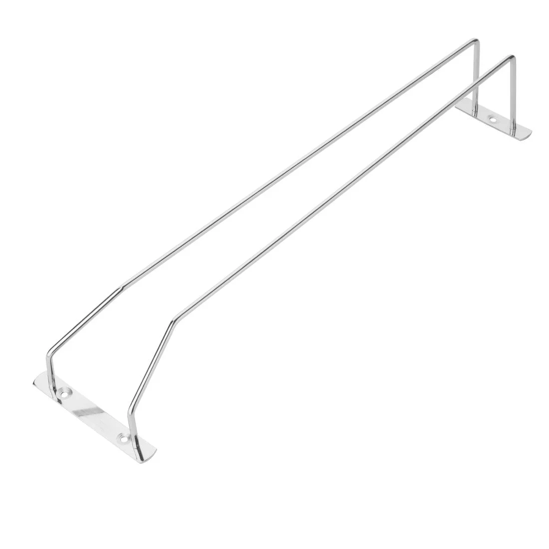 Olympia Wine Glass Rack Chrome 406mm - Image 2