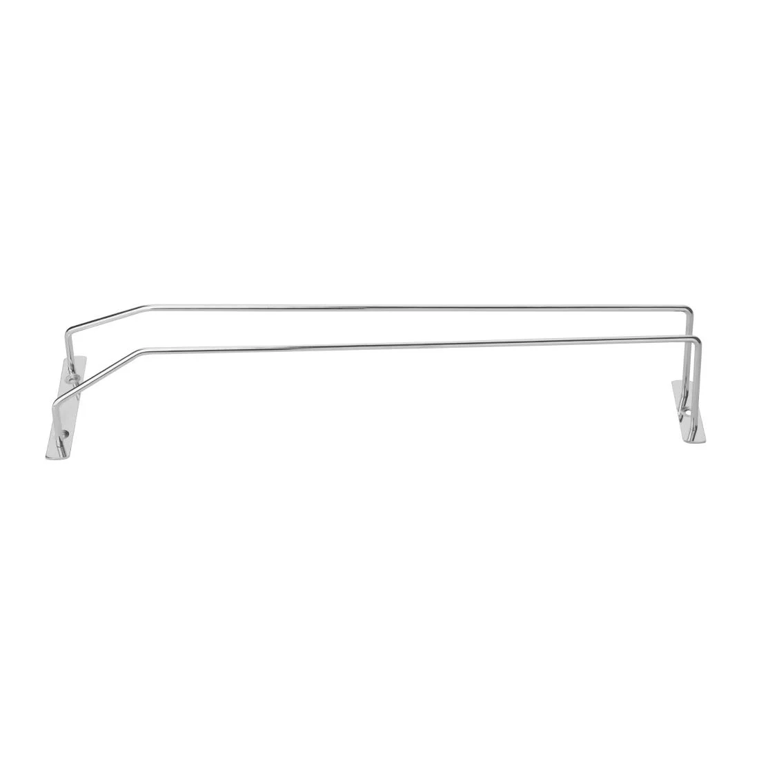 Olympia Wine Glass Rack Chrome 406mm - Image 3