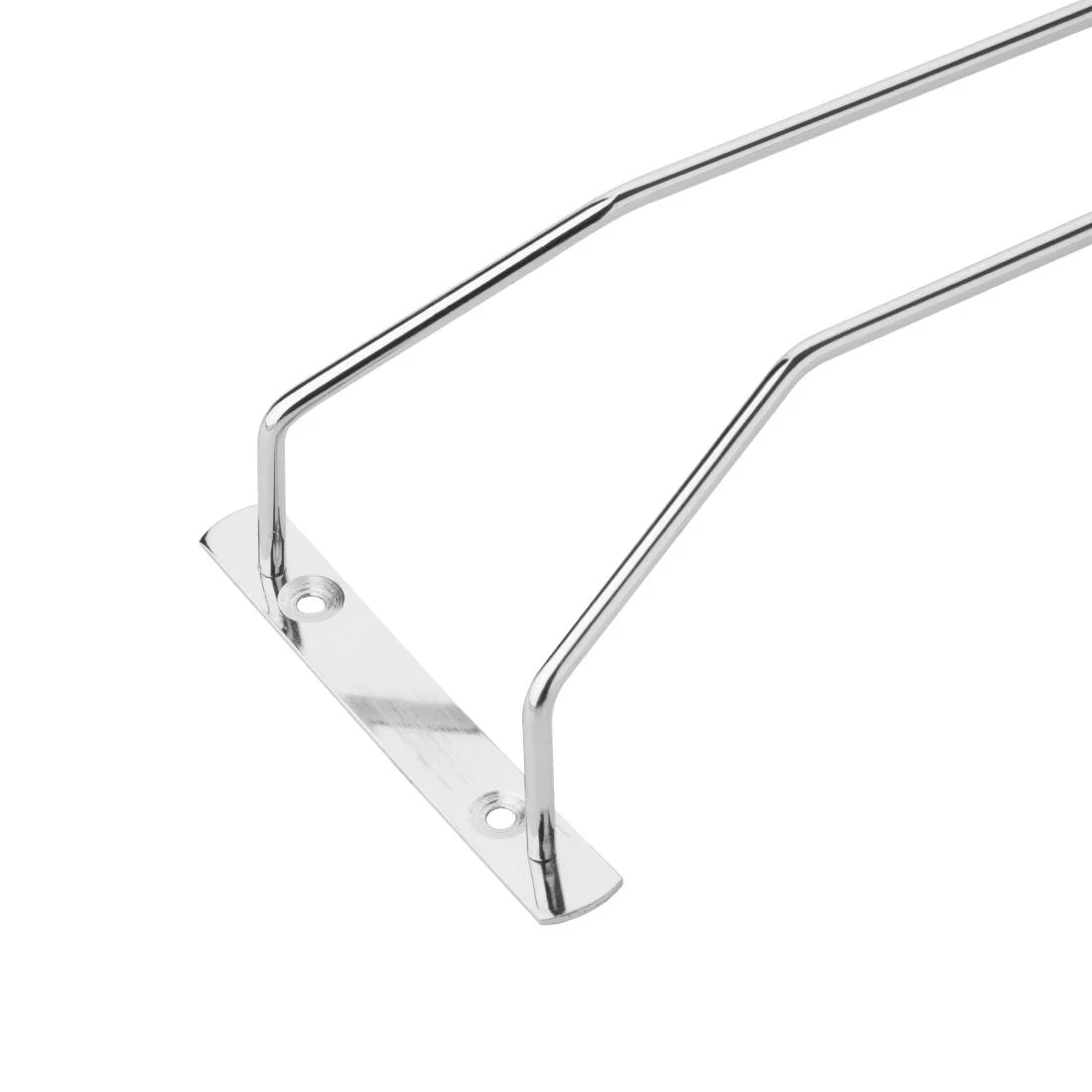 Olympia Wine Glass Rack Chrome 406mm - Image 4