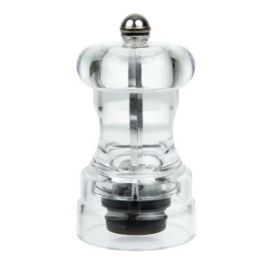 Acrylic Pepper Mill 102mm
