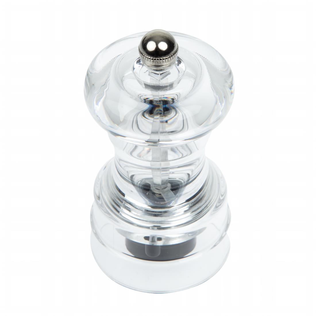 Acrylic Pepper Mill 102mm