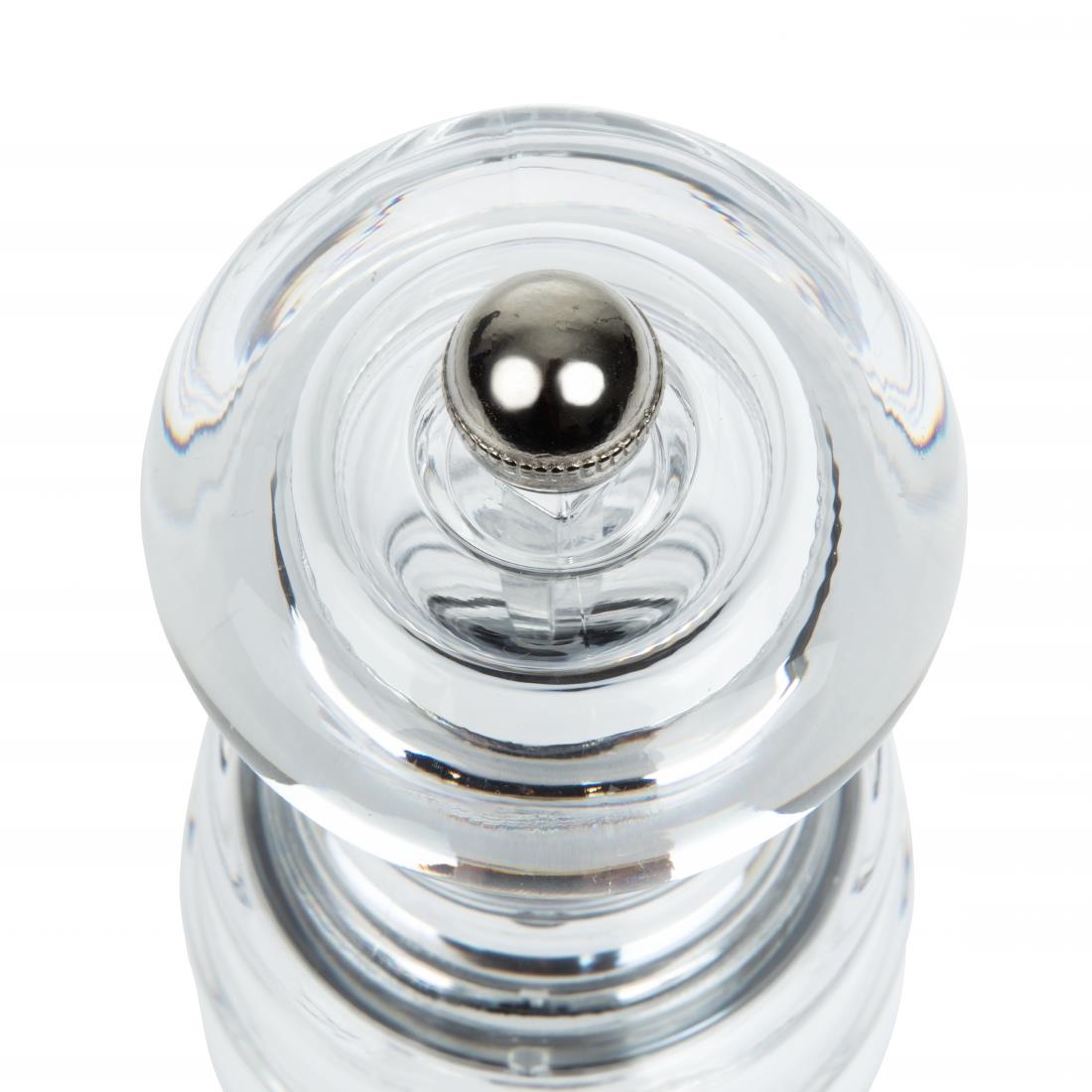 Acrylic Pepper Mill 102mm