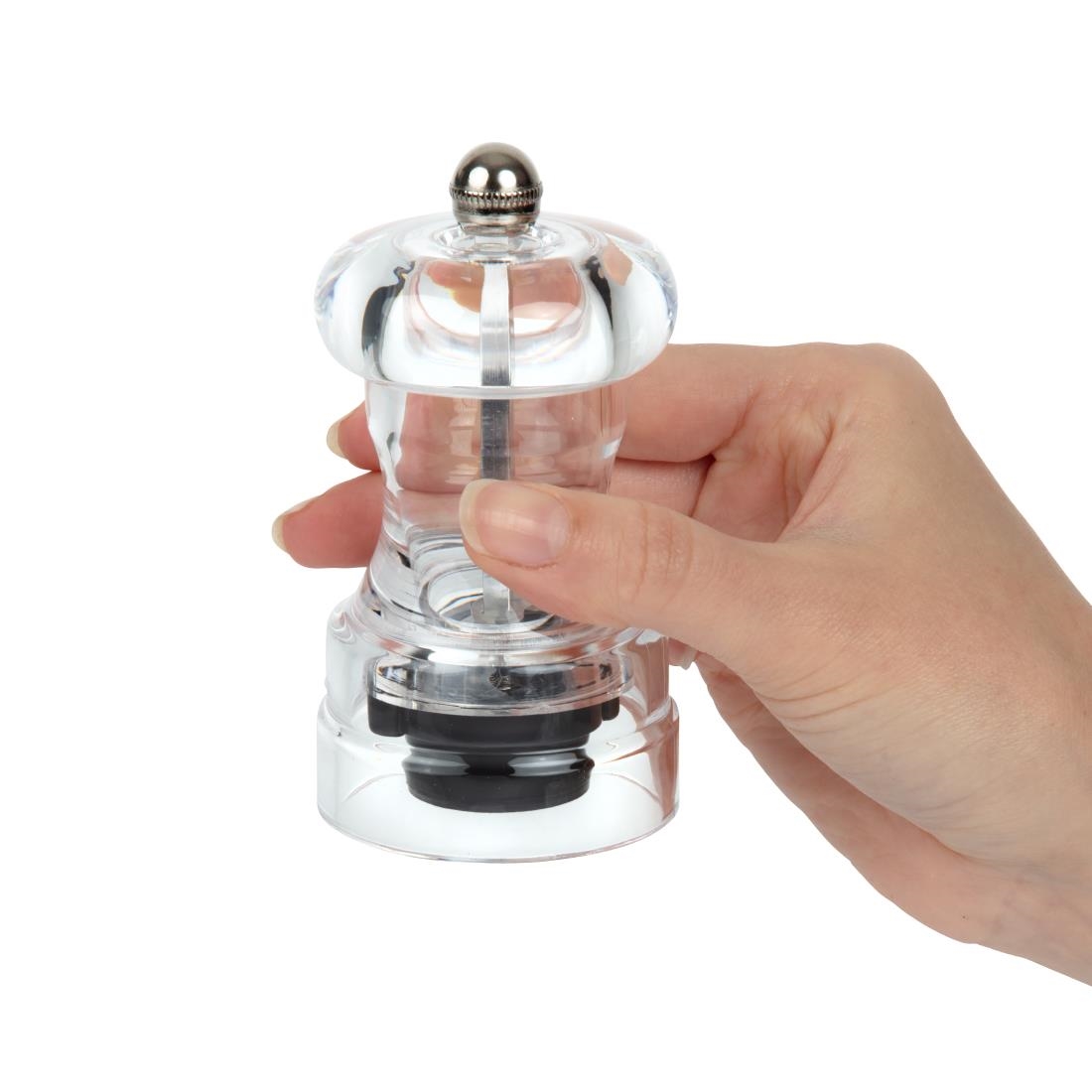 Acrylic Pepper Mill 102mm