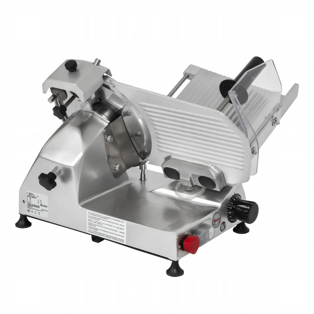 Sirman Mira Meat Slicer 250mm - Image 4