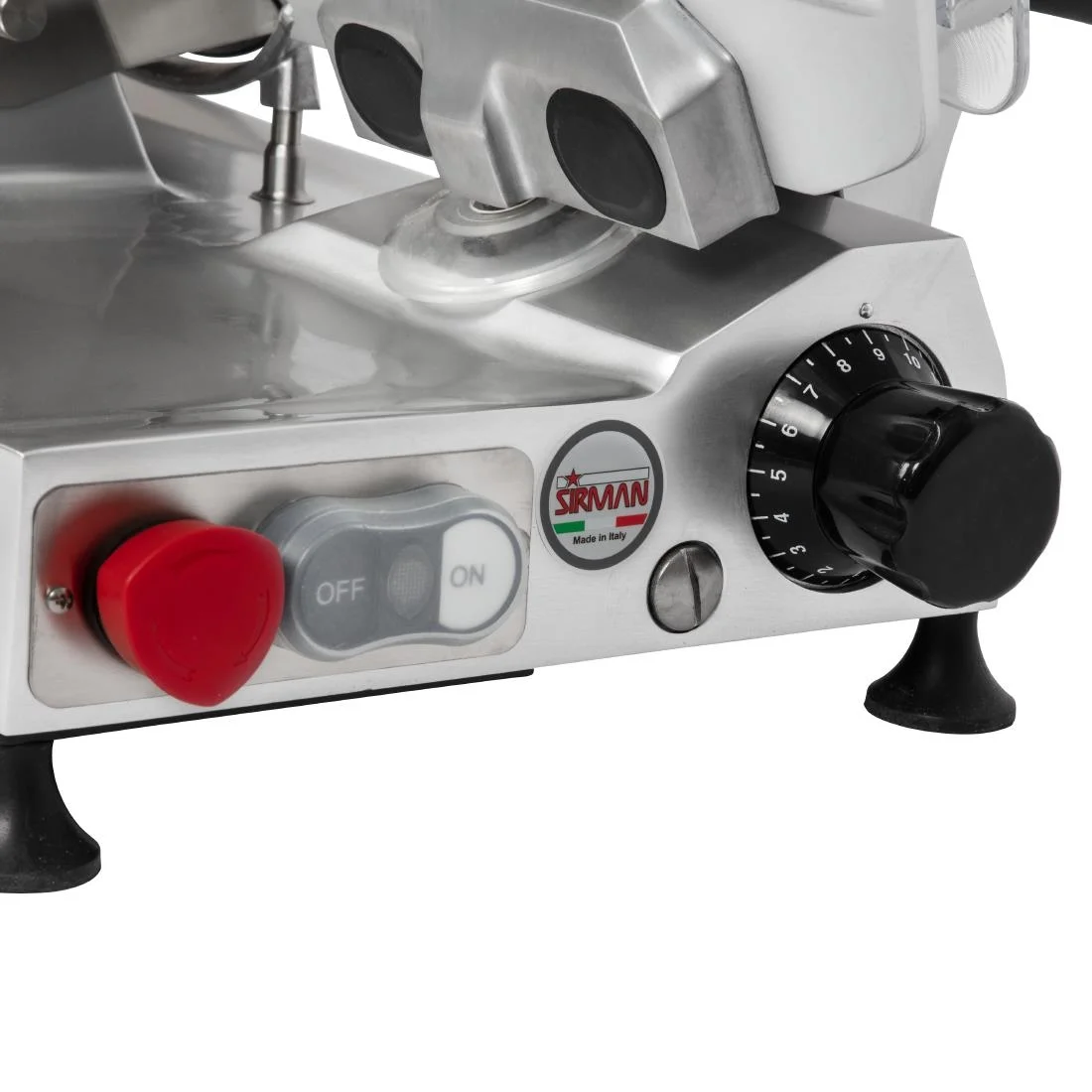 Sirman Mira Meat Slicer 250mm - Image 5